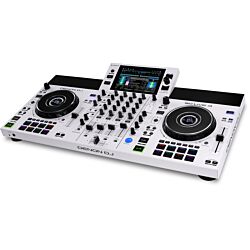 Denon DJ SC LIVE 4- 4-Deck Standalone DJ System (White)