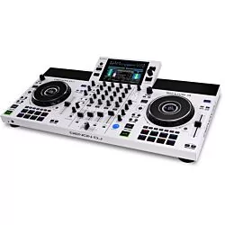 Denon DJ SC LIVE 4- 4-Deck Standalone DJ System (White)