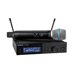 Shure SLXD24+/B87A - Digital Wireless System with Beta 87A Capsule