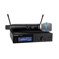 Shure SLXD24+/B87A - Digital Wireless System with Beta 87A Capsule