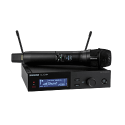 Shure SLXD24+/N8C - Digital Wireless Microphone System with Nexadyne 8/C Capsule