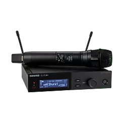 Shure SLXD24+/N8C - Digital Wireless Microphone System with Nexadyne 8/C Capsule