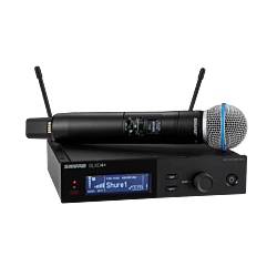 Shure SLXD24+/B58 - Digital Wireless System with Beta 58A Capsule