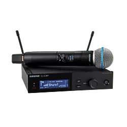 Shure SLXD24+/B58 - Digital Wireless System with Beta 58A Capsule