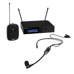 Shure SLXD14+/SM35 - Digital Wireless Bodypack System with SM35 Headset Microphone