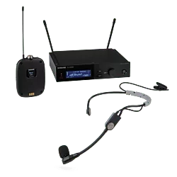 Shure SLXD14+/SM35 - Digital Wireless Bodypack System with SM35 Headset Microphone