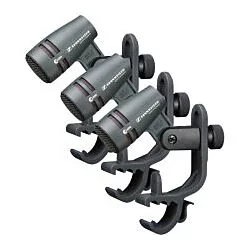 Sennheiser e604 3-Pack Dynamic Cardioid Drum Microphone