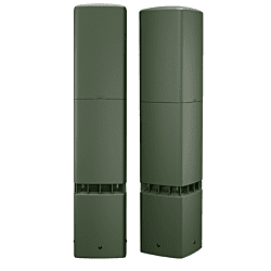 QSC AD-DWL.SUB -Dual 5" Landscape Subwoofer Speaker