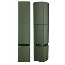 QSC AD-DWL.SUB -Dual 5" Landscape Subwoofer Speaker