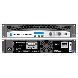 Crown CDI6000 1200W 2-Channel Solid-State Power Amplifier