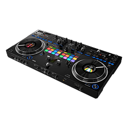 Pioneer DDJ-REV7 - Professional DJ Controller with Motorized Jog Wheels for Serato DJ Pro