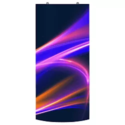 ADJ VS1C  -1.95mm Pixel Pitch 90° Curved Corner Section LED Video Wall Panel 