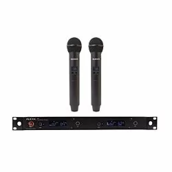 Audix AP42 OM2 - Dual Channel Wireless MicrophoneSystem