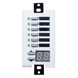 Ashly WR-5 - Programmable Multi-Function Wall Remote