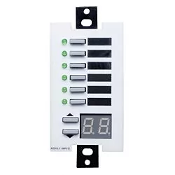 Ashly WR-5 - Programmable Multi-Function Wall Remote