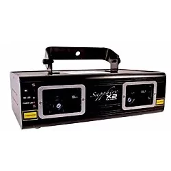 X-Laser Sapphire X2 - 500 Dual 500 mW Blue Aerial Laser