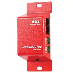 DBX ZC-FIRE Wall-Mounted Zone Controller