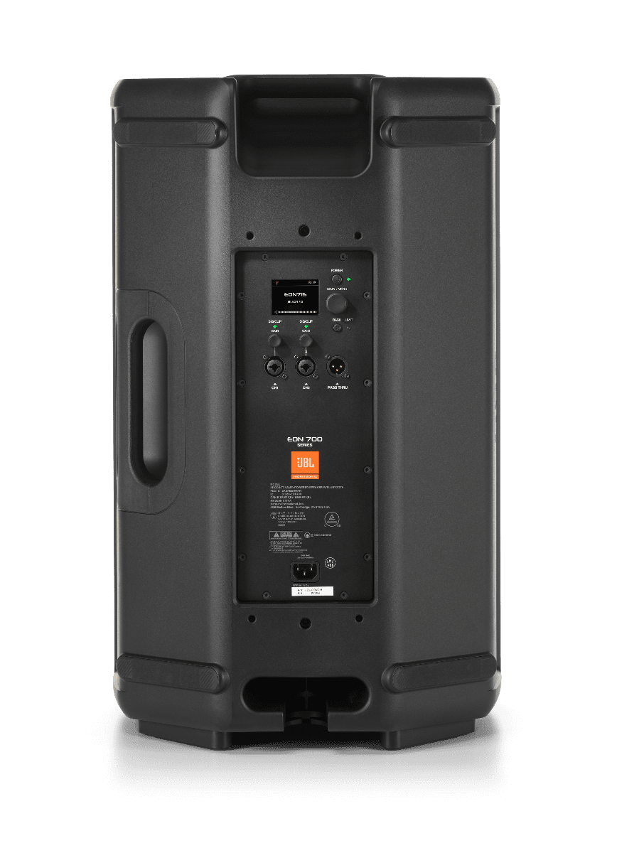 JBL EON715 黒 エンクロージャー　新品未使用　2個 JBL_EON715_Angle_903551-