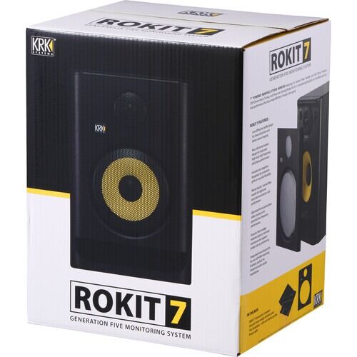 KRK ROKIT 7 G5 Pair - Premium 7-Inch Studio Monitors for | RK Audio