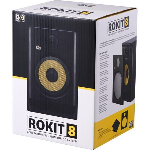 KRK ROKIT 8 G5 - Double Pack | Features, Benefits & Deals | RK Audio