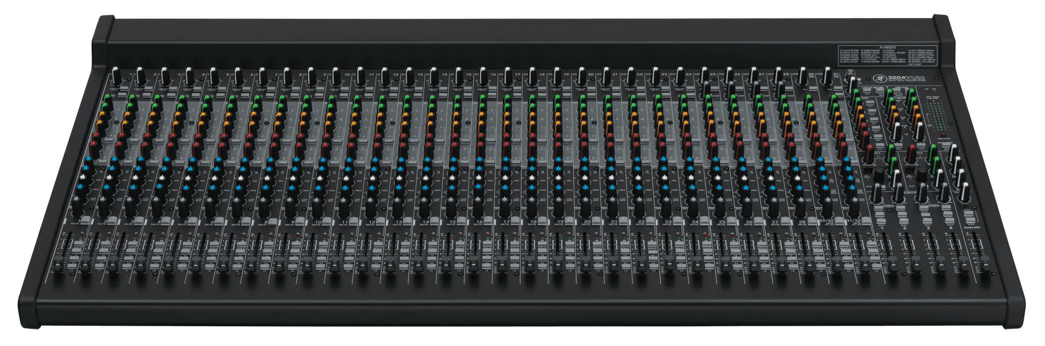Mackie 3204VLZ4 -32-Channel Analog Mixer | RK Audio
