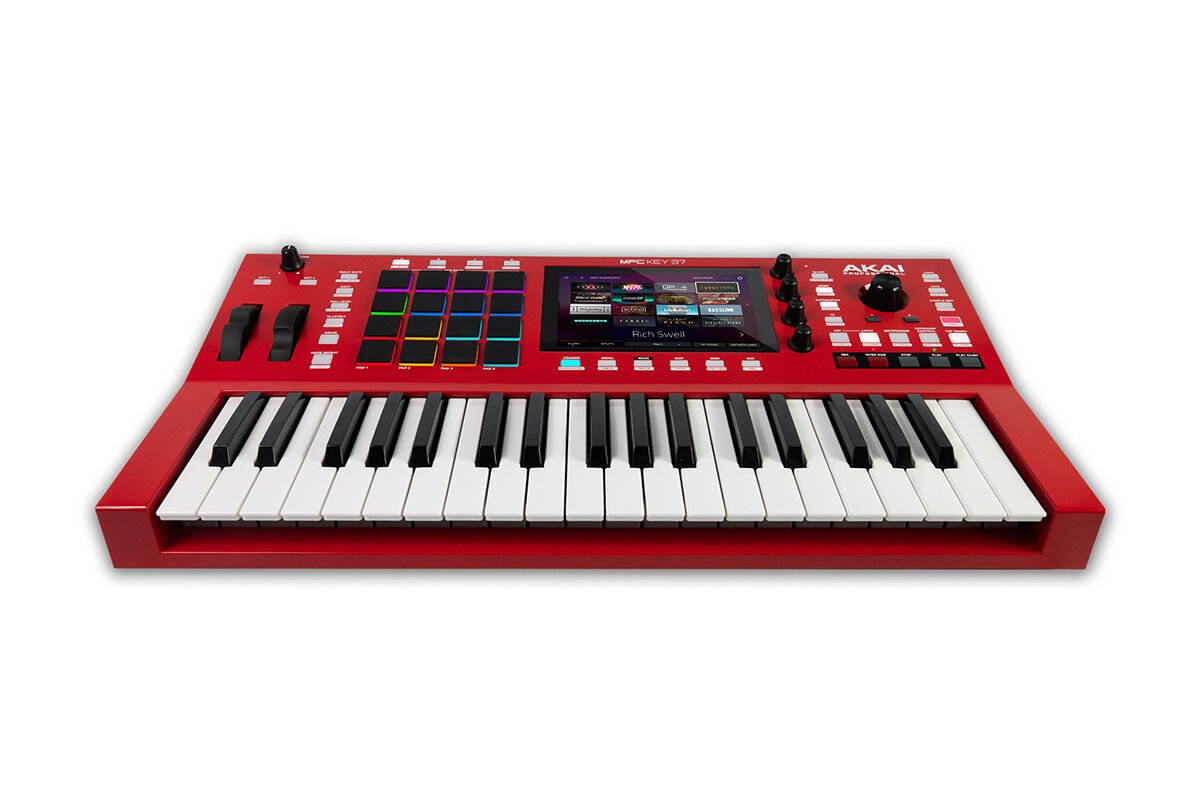 AKAI MPC KEY 37 - Standalone MPC Production Keyboard | RK Audio