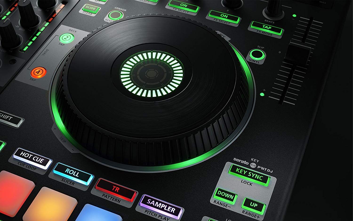 Roland DJ-808 4-Channel DJ Controller for Serato DJ | RK Audio