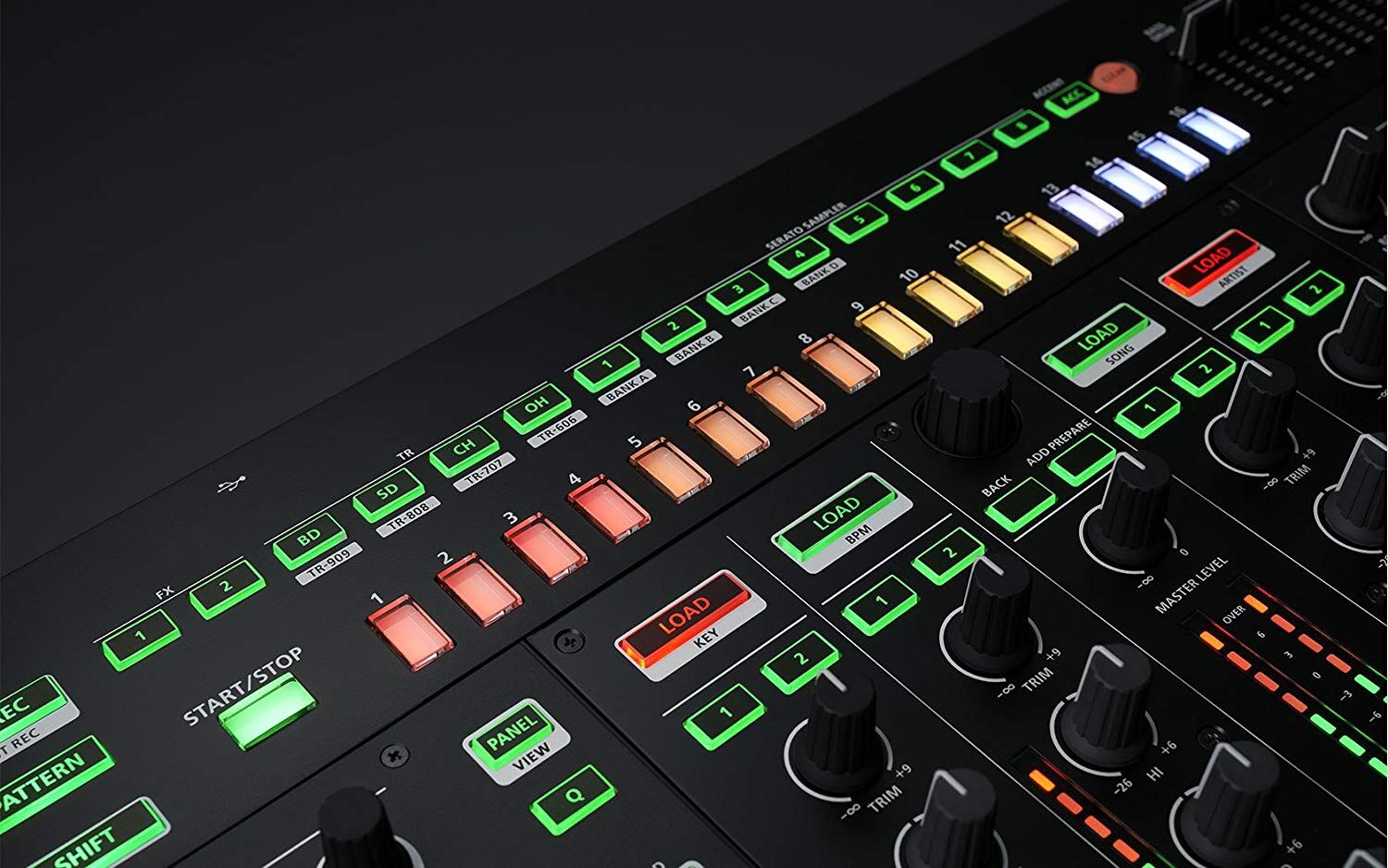 Roland DJ-808 4-Channel DJ Controller for Serato DJ | RK Audio