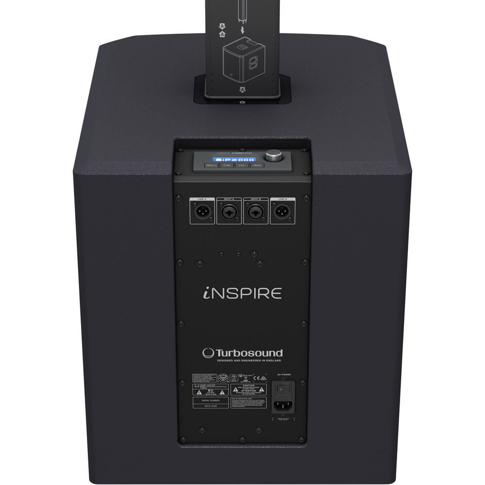 Turbosound iNSPIRE iP2000 - Thumbnail 2