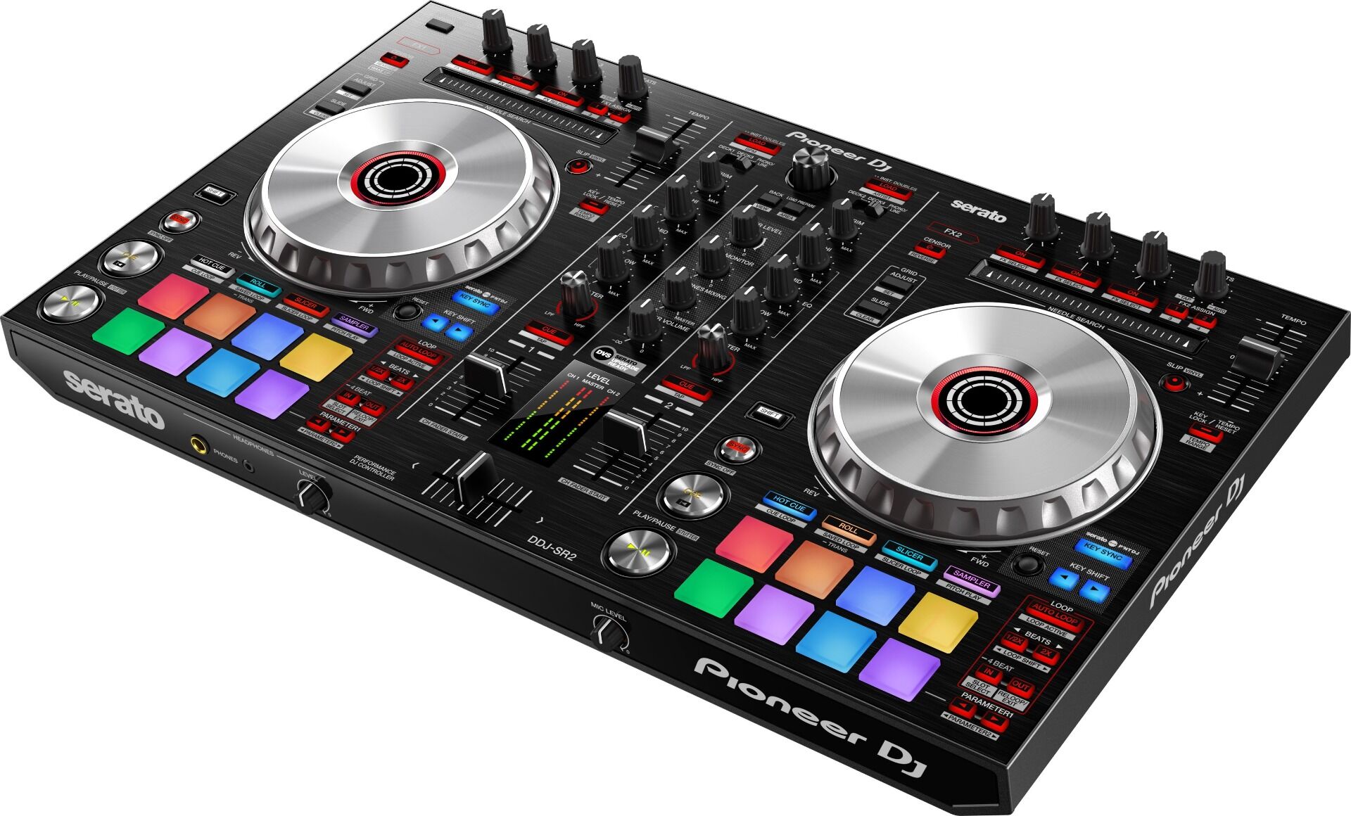 Pioneer DDJ-SR - 2-Channel DJ Controller For Serato DJ Pro