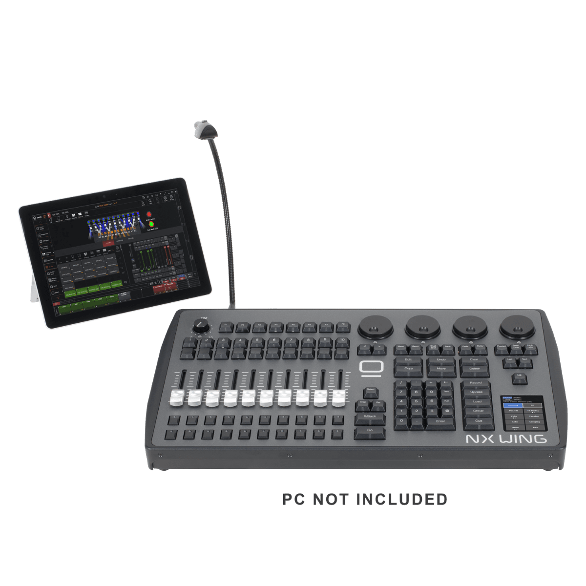 Obsidian NX WING- ONYX 64-Channel Universe USB Control Surface | RK Audio