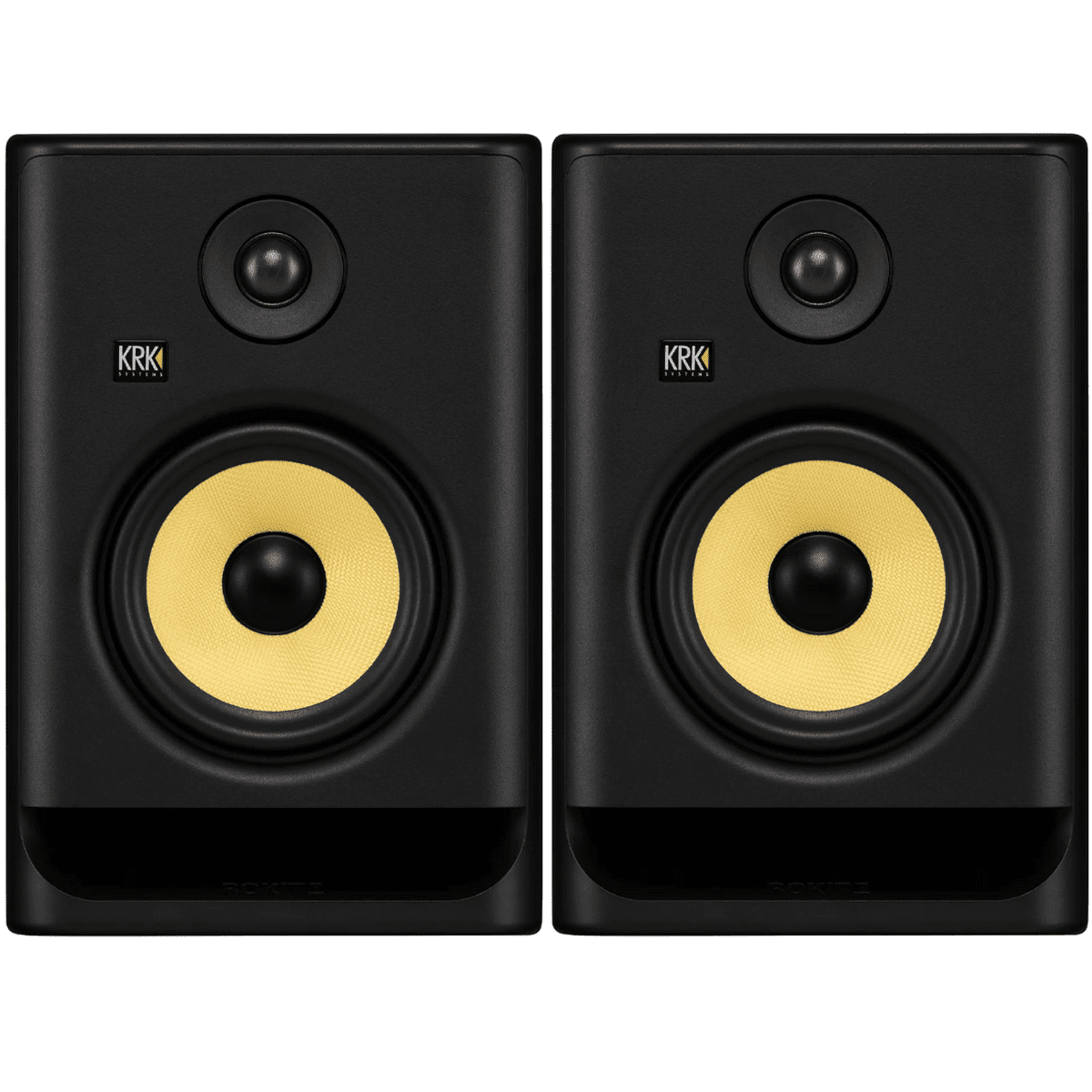 KRK rokit5 2台セット スピーカー KRK Rokit 5 2-Way 5 in Powered Studio Monitor Speakers Black