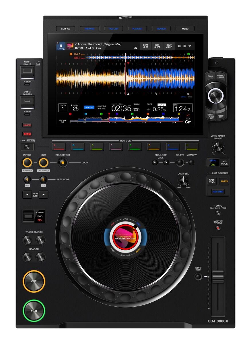 alphatheta-cdj-3000x-double-pack | RK Audio