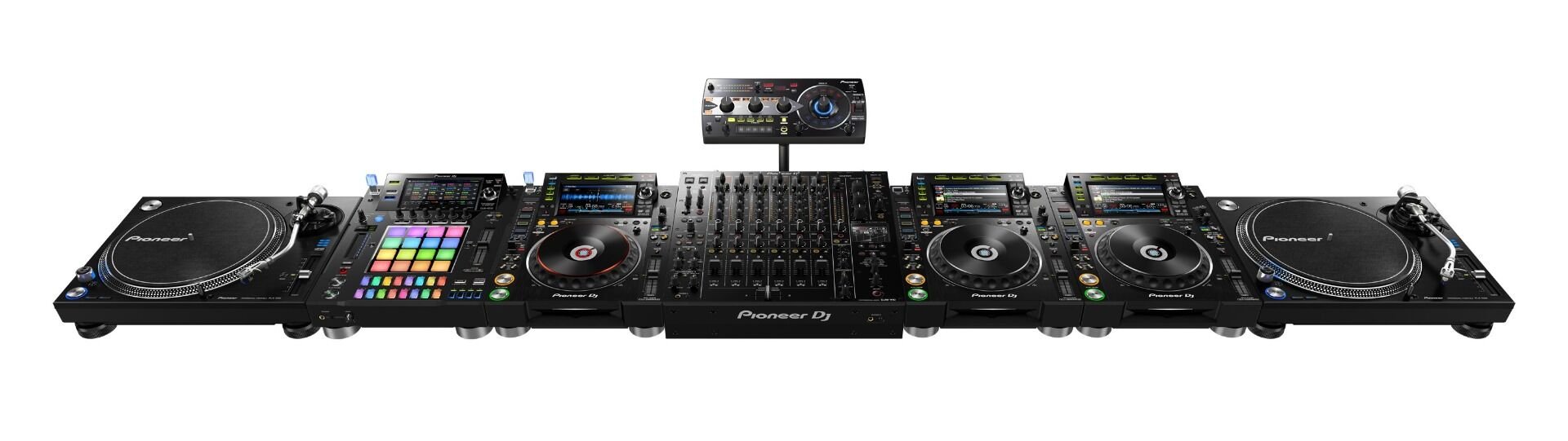 Pioneer DJM-V10 - 6-Channel Professional DJ Mixer | RK Audio