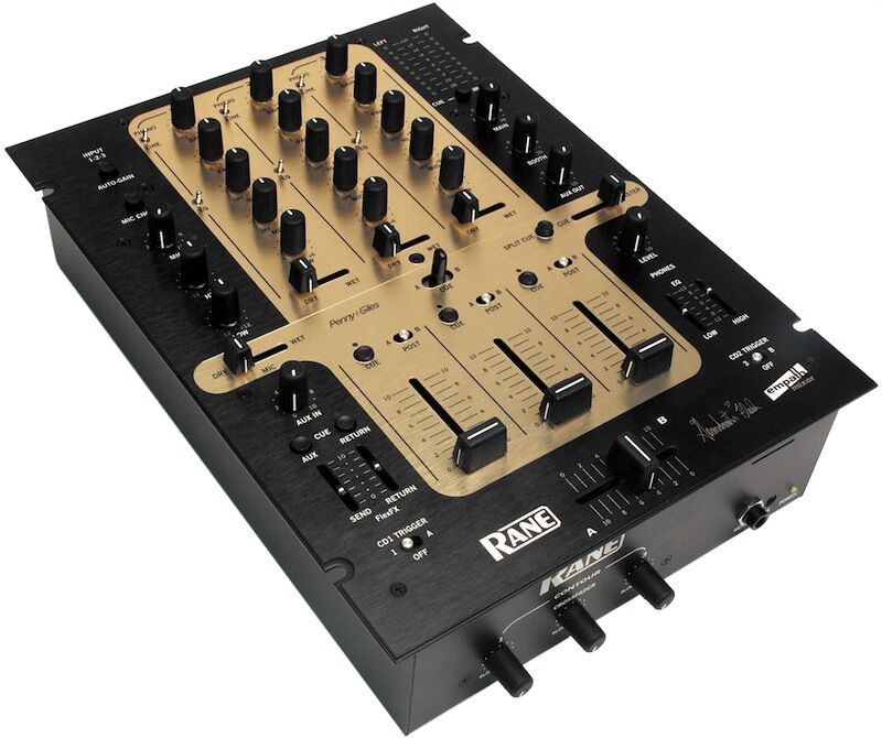 RANE empath GRANDMASTER FLASH ミキサーケース DJ RANE empath GRANDMASTER FLASH ミキサーケース DJ RANE Empath Blue 3