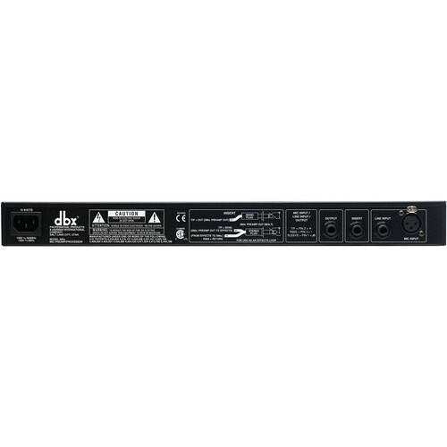 DBX 286s Mic Pre-Amp Processor | RK Audio