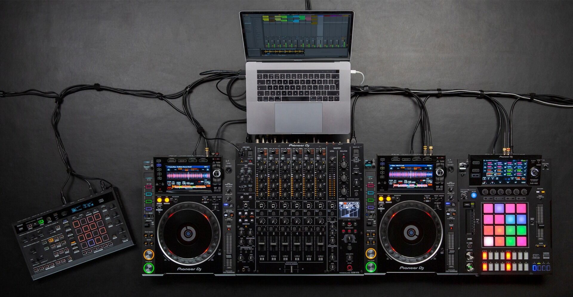 DJ機材 PIONEER DJ DJM-V10 Pioneer DJ DJM-V10 Long Fader 6-Channel DJ Mixer with Analog