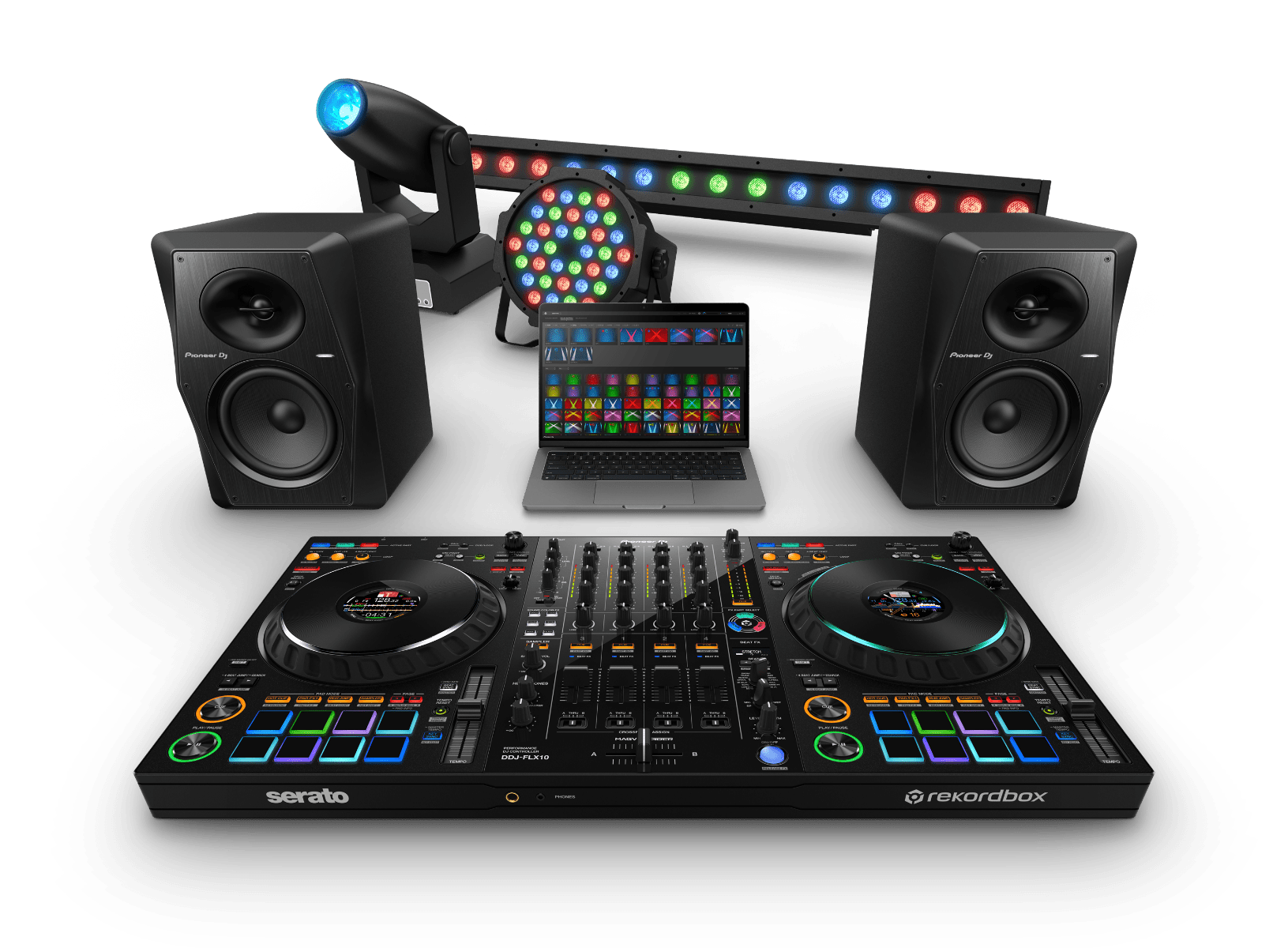 Buy Pioneer DDJ-FLX10 DJ Controller Online - Best Prices