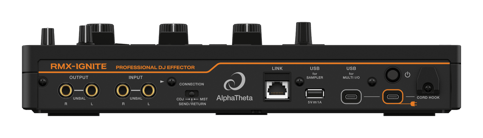 AlphaTheta RMX-IGNITE - Next-Gen DJ Effector | RK Audio