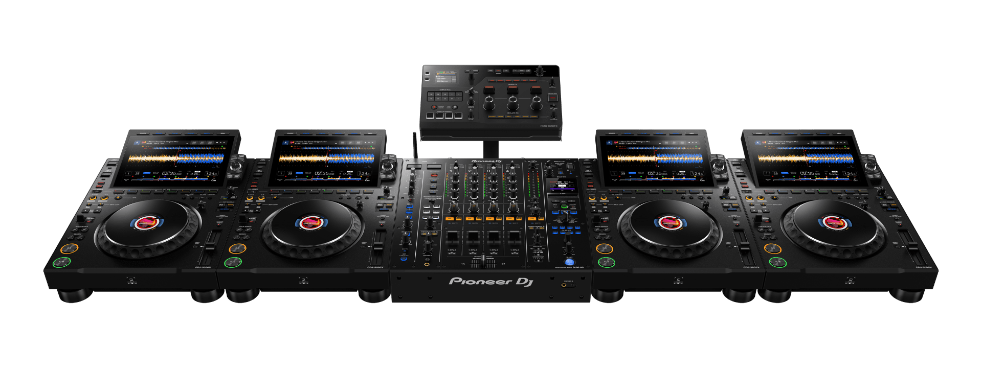 AlphaTheta RMX-IGNITE - Next-Gen DJ Effector | RK Audio