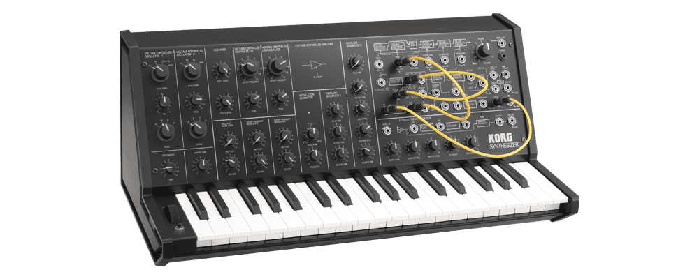 Korg MS-20 mini Monophonic Analog Synthesizer | RK Audio