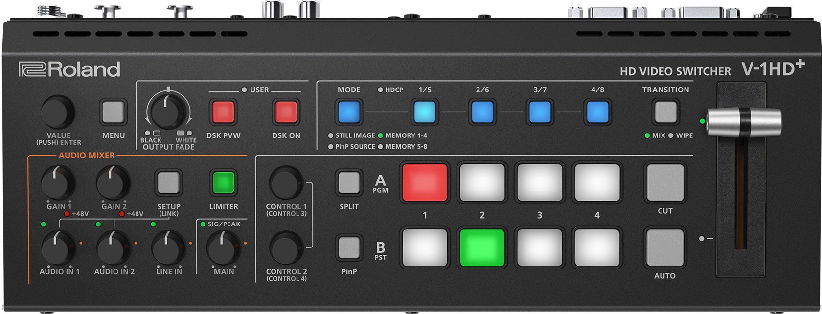 その他 Roland V1-HD+ & UVC-01 Roland Pro A/V - News & Events - Press Releases - 2020 - Roland