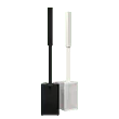 RCF EVOX JMIX9 -12" 3-Way 2100W Powered Column Array System with 8 In-put Mixer
