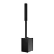 RCF EVOX JMIX9 -12" 3-Way 2100W Powered Column Array System with 8 In-put Mixer