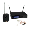 Shure SLXD14+/153T - Digital Wireless Bodypack System with MX153T Earset Microphone