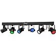 Chauvet 6SPOT RGBW - 9W RGBW Spot Lights System
