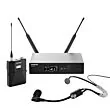 Shure QLXD14/SM35 - Digital Headworn Wireless Microphone System