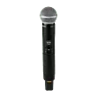 Shure SLXD124+/85M - Digital Wireless Combo System with SM58 and WL185m Lavalier Microphones