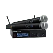 Shure SLXD24D+/58 - Dual Digital Wireless Microphone System with 2x SM58 Capsule