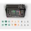 Allen & Heath CQ-18T - 18-Channel Digital Mixer with Touchscreen